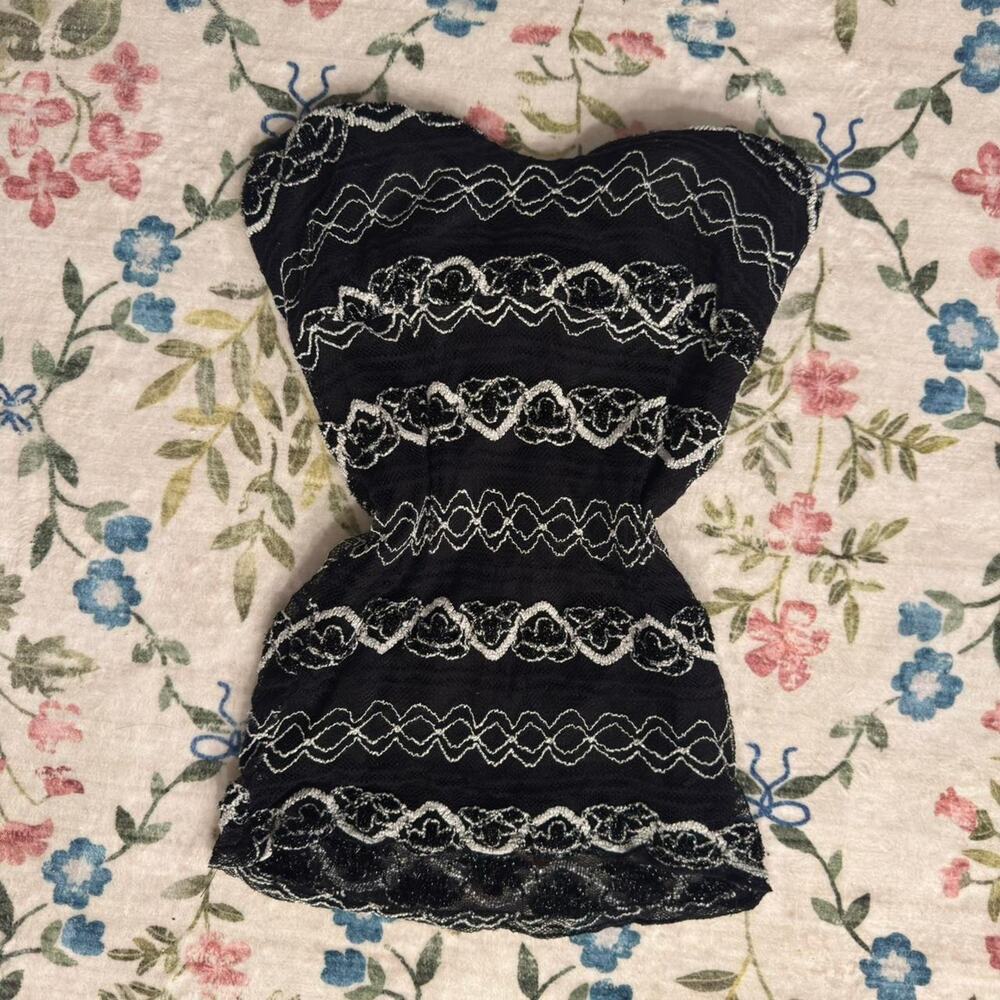 Y2k bandeau top